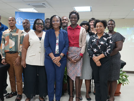 FAO teams up with the Ministry of Agriculture in Saint Kitts and Nevis to host two Inception Workshops on Supporting Land Degradation Neutrality