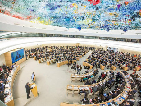 Group Of Countries Speaks Out At The UN Human Rights Council In Support Of International Medical Cooperation & Against Its Obstruction For Political Reasons