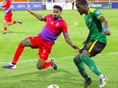 DOMINICA PLAYS TO GOALLESS DRAW WITH SINT MAARTEN