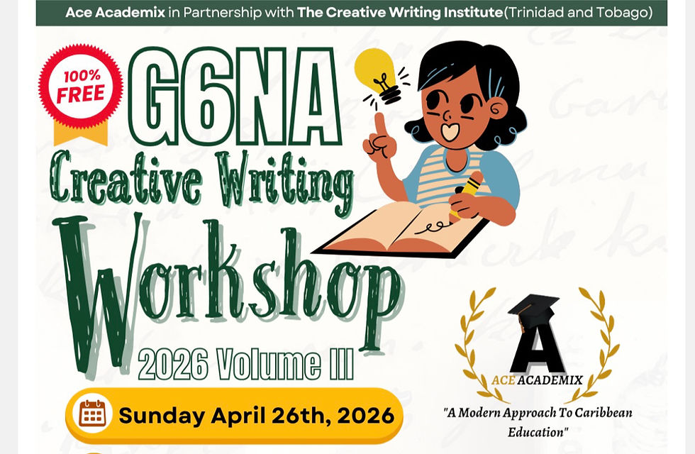 Ace Academix to Host Free Online Creative Writing Workshop for Grade 6 Students