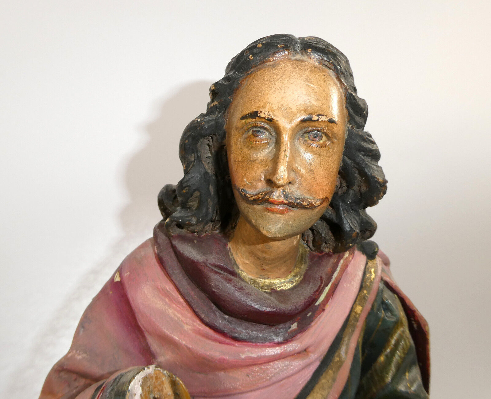 XL geschnitzte Figur ca. 1840  A-18