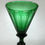Miniaturbild: Val St. Lambert Kristall Glas ca. 1880 russisch grün