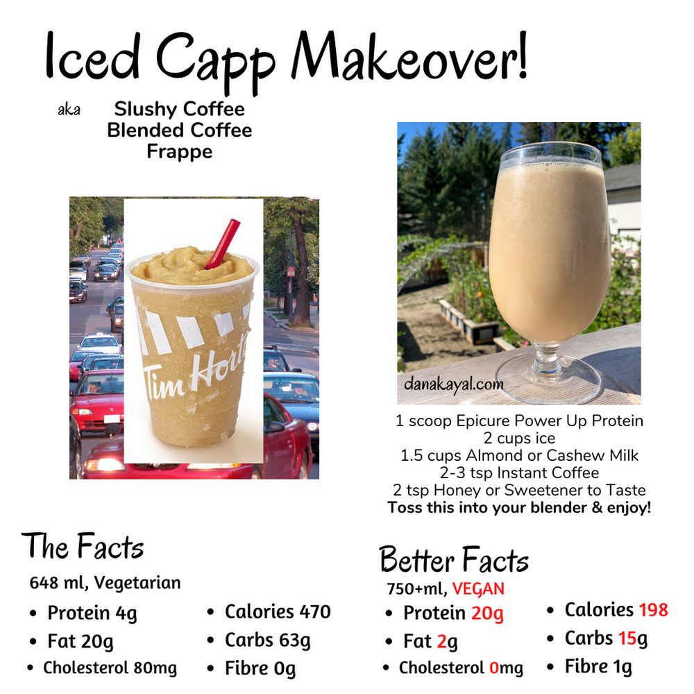 Iced Capp Protein Smoothie
