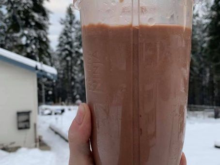 Chocolate Iced Capp (Coffee) smoothie