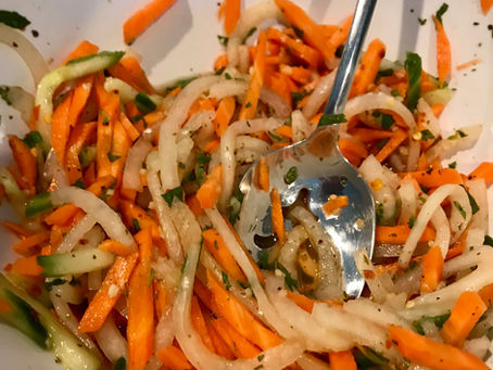 Quick Pickled Thai Salad