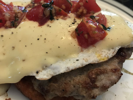 2 Minute Stick Blender Hollandaise