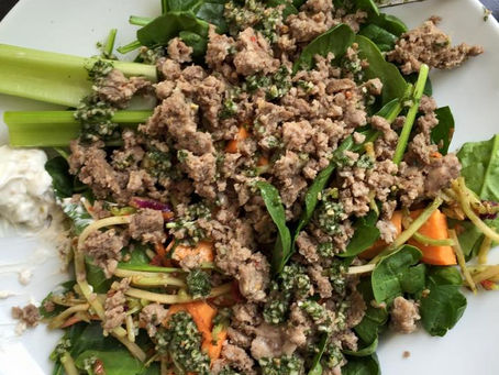 Asian Lettuce Wraps Leftovers