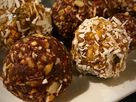Protein Balls - 2 Ways!