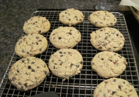 Chocolate Chip Bacon Cookies