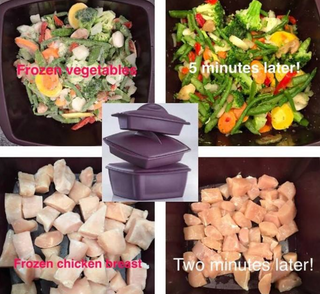 epicure large steamer