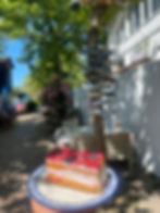 ORMAN MEYVELİ PASTA