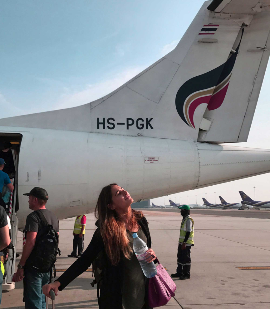 Bangkok Airways flies from Bangkok to Trat