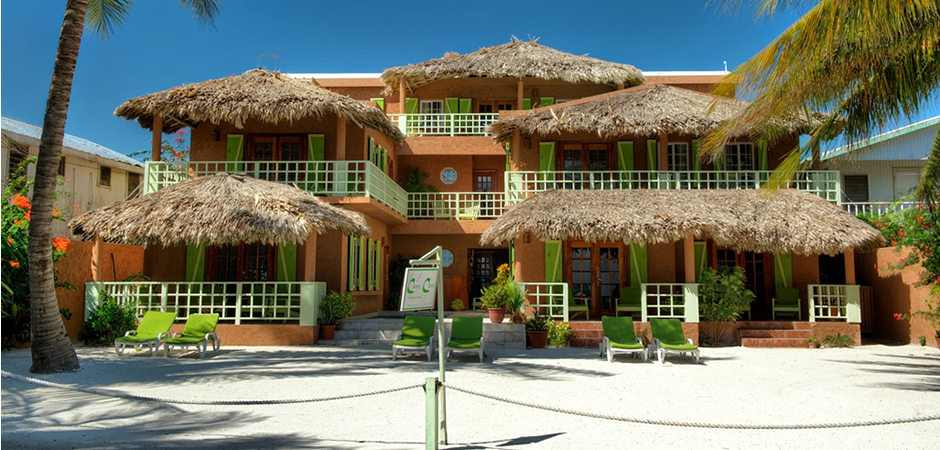 Caye Casa boutique hotel, San Pedro, Belize