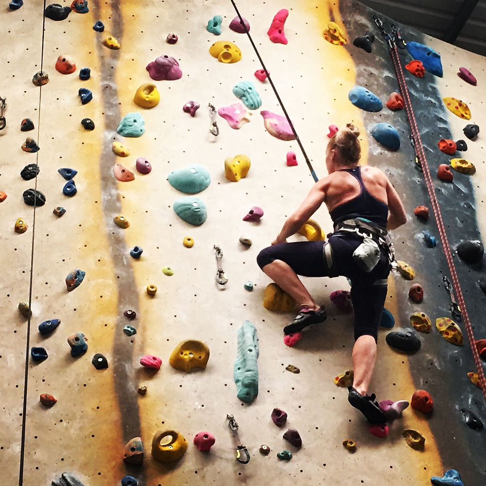 Get fit Indoor Climbing