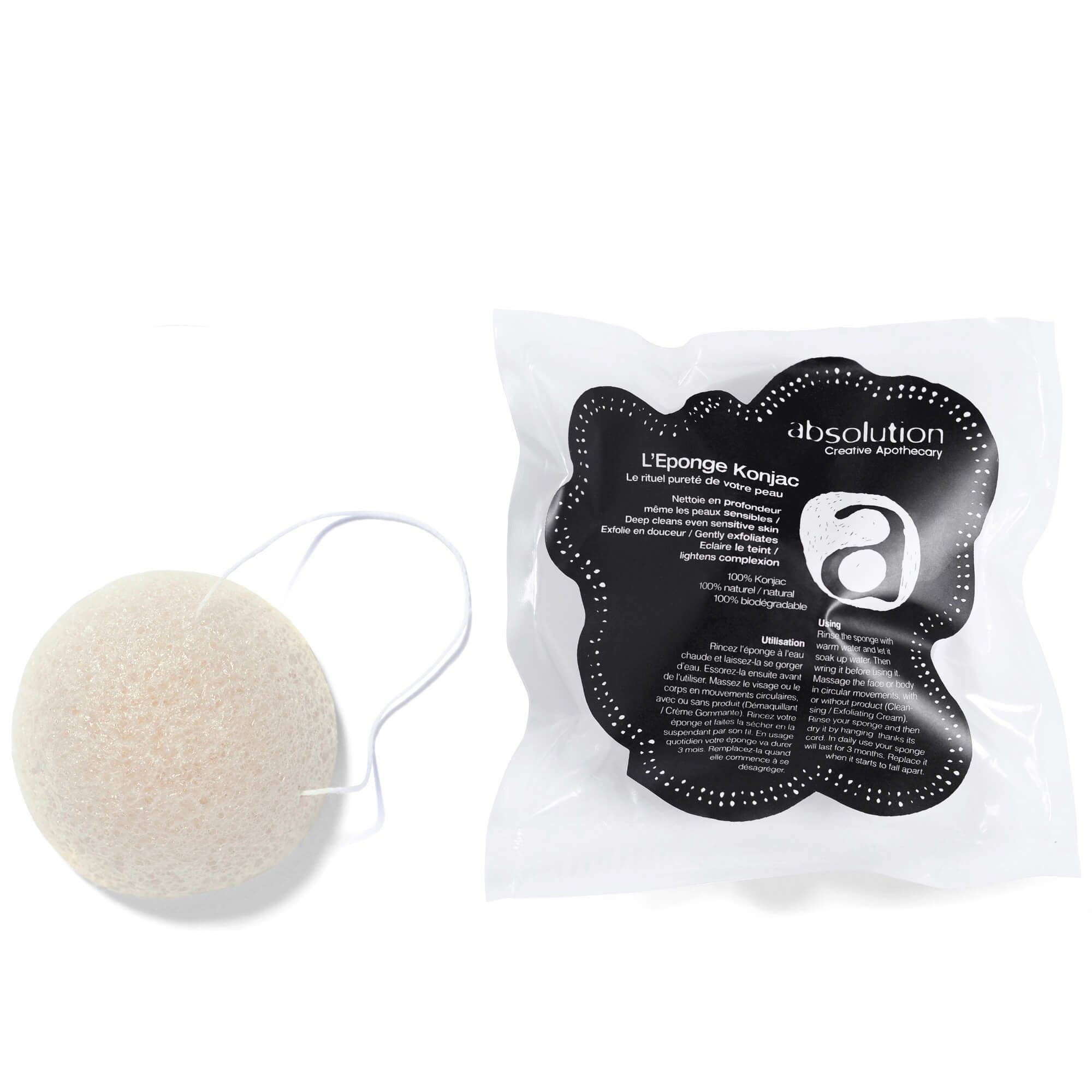Absolution Konjac Sponge