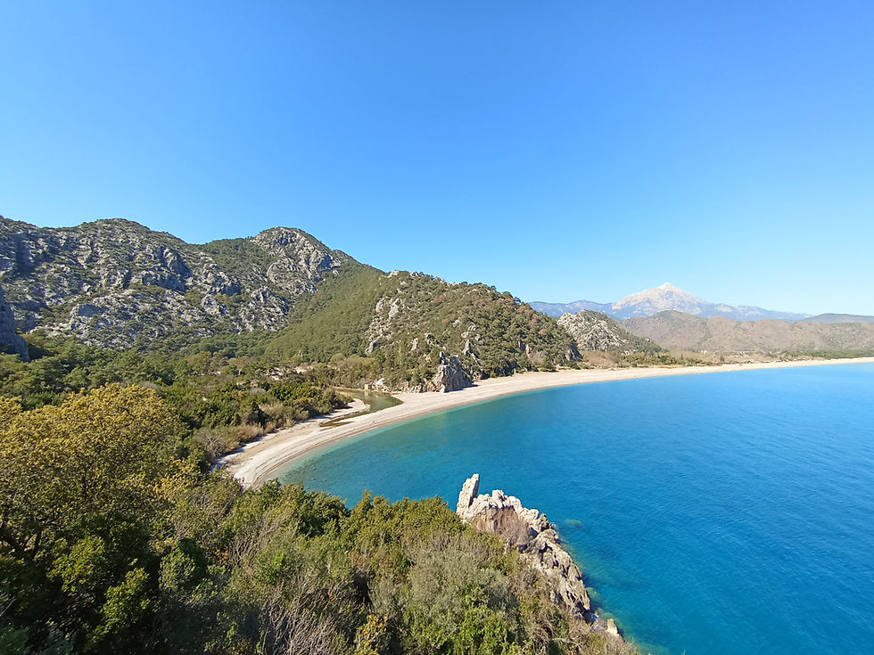Olympos ve Çıralı Plajı , Kemer / Antalya