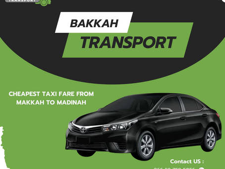 Makkah to Madinah Taxi Fare Price: What Are Your Options?