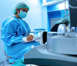 Image of a healthcare professional representing the topic of the nested articles