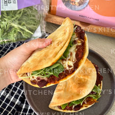 Chilli Cheese Flatbreads