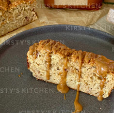 Apple & Biscoff Banana Bread