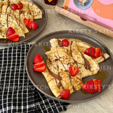 Simple Protein Crepes