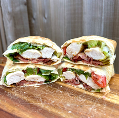 Crispy BLT Wrap