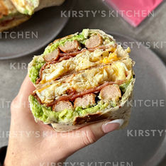 Everything Breakfast Burritos