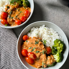 Creamy Tomato & Parmesan Chicken