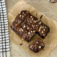 Hazelnut Chocolate Brownies