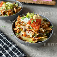 Chicken Fajita Loaded Fries