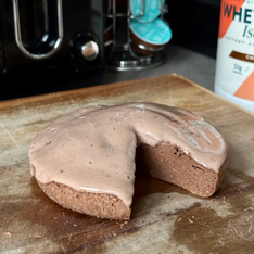 Protein Chocolate Cake