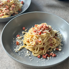 Classic Creamy Carbonara