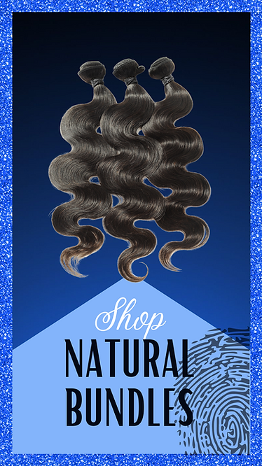 Virgin hair