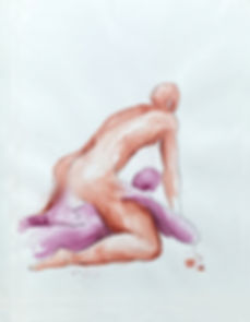 Water color on paper