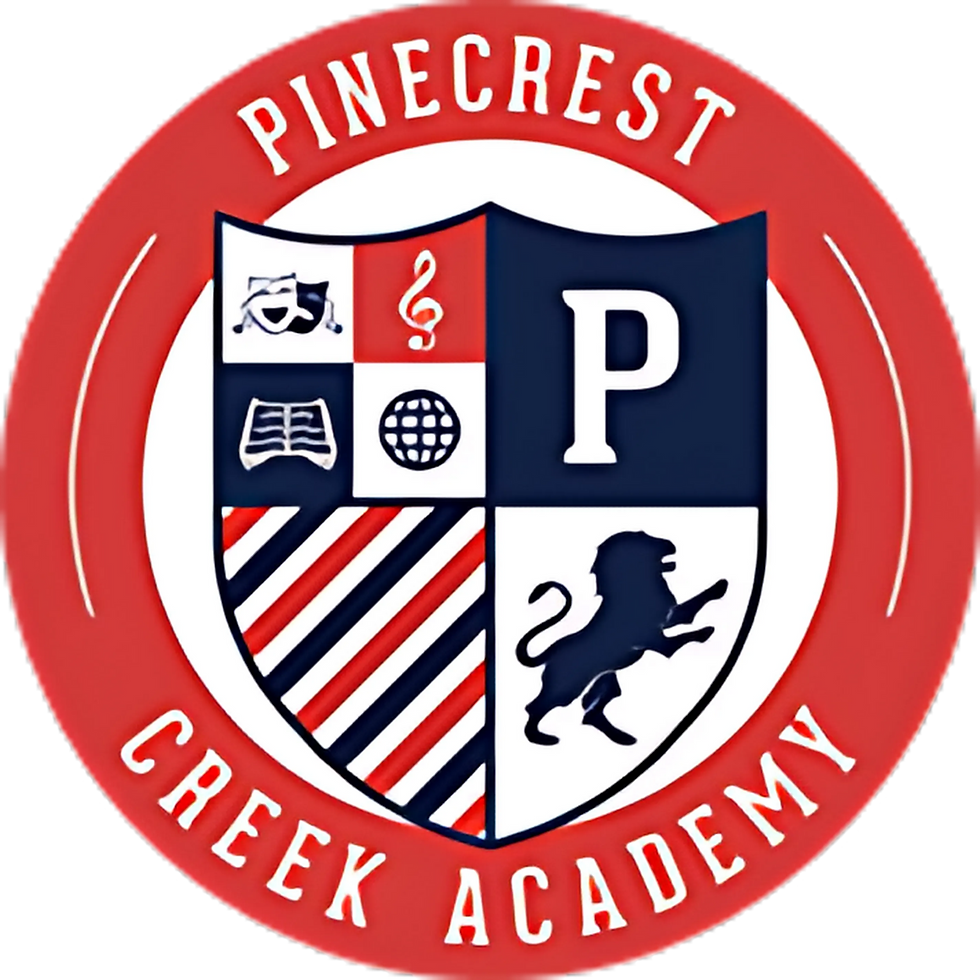 Pinecrest Creek Academy New Logo