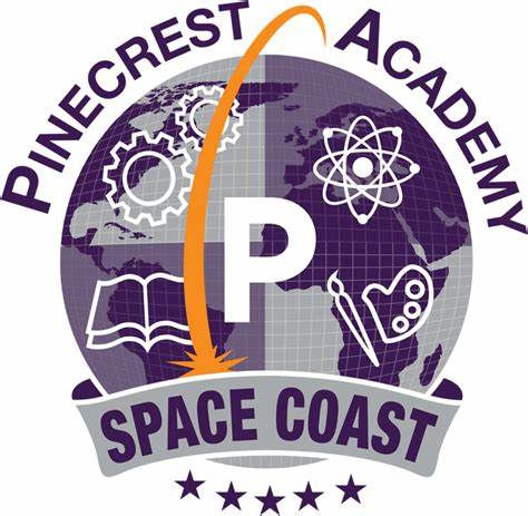 Pinecrest Academy Space Coast Old Logo