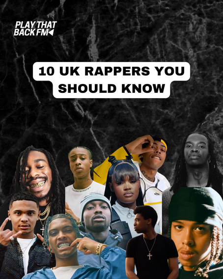 10 UK Rappers You Should Know