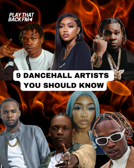 9 Dancehall Artists You Should Know