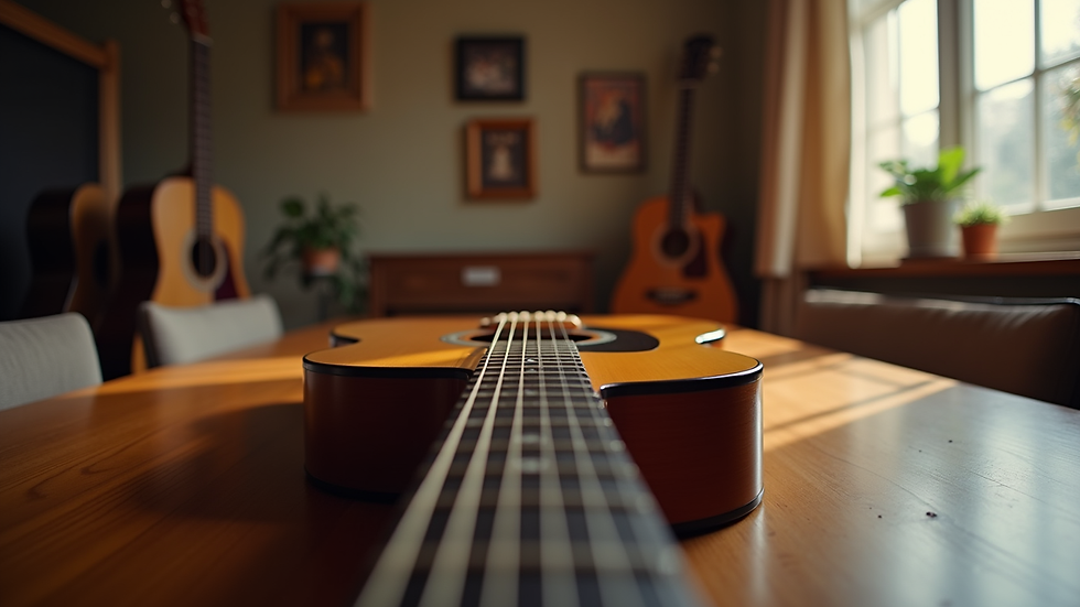 Top Benefits of Guitar Tuition in Hamilton: Unlocking Your Musical Potential with Guitar Lessons Benefits
