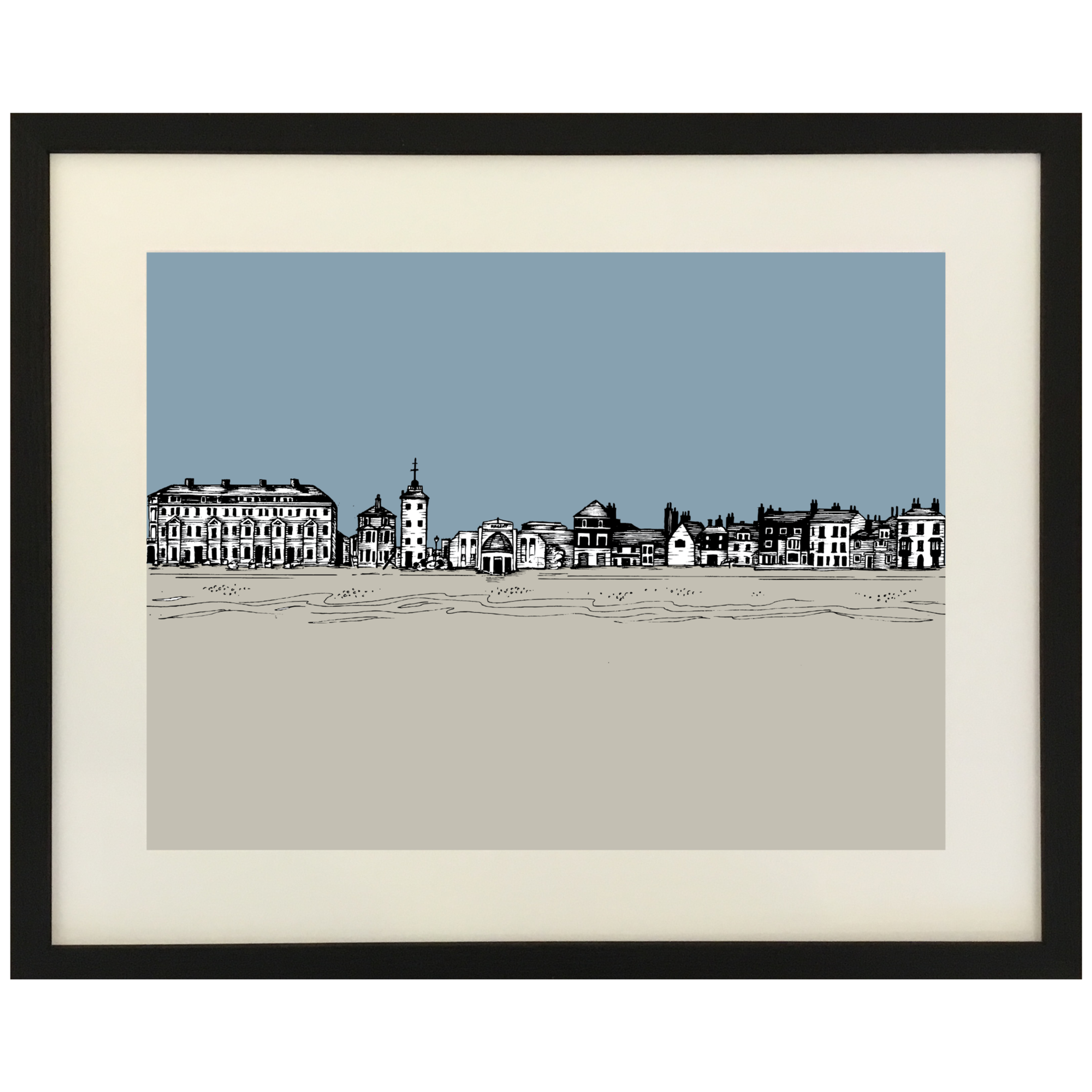 Deal Seafront - Unframed