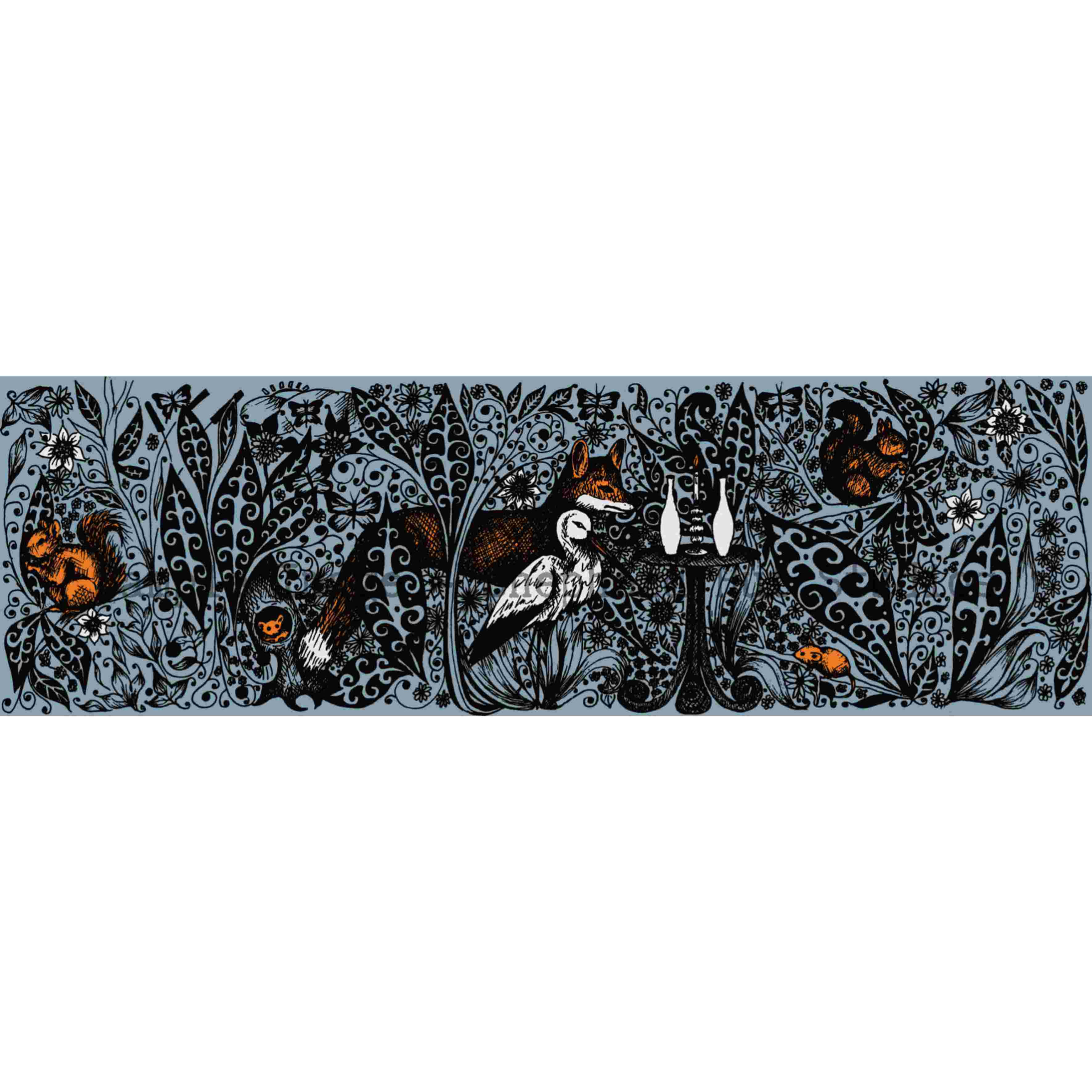 The Fox and the Crane