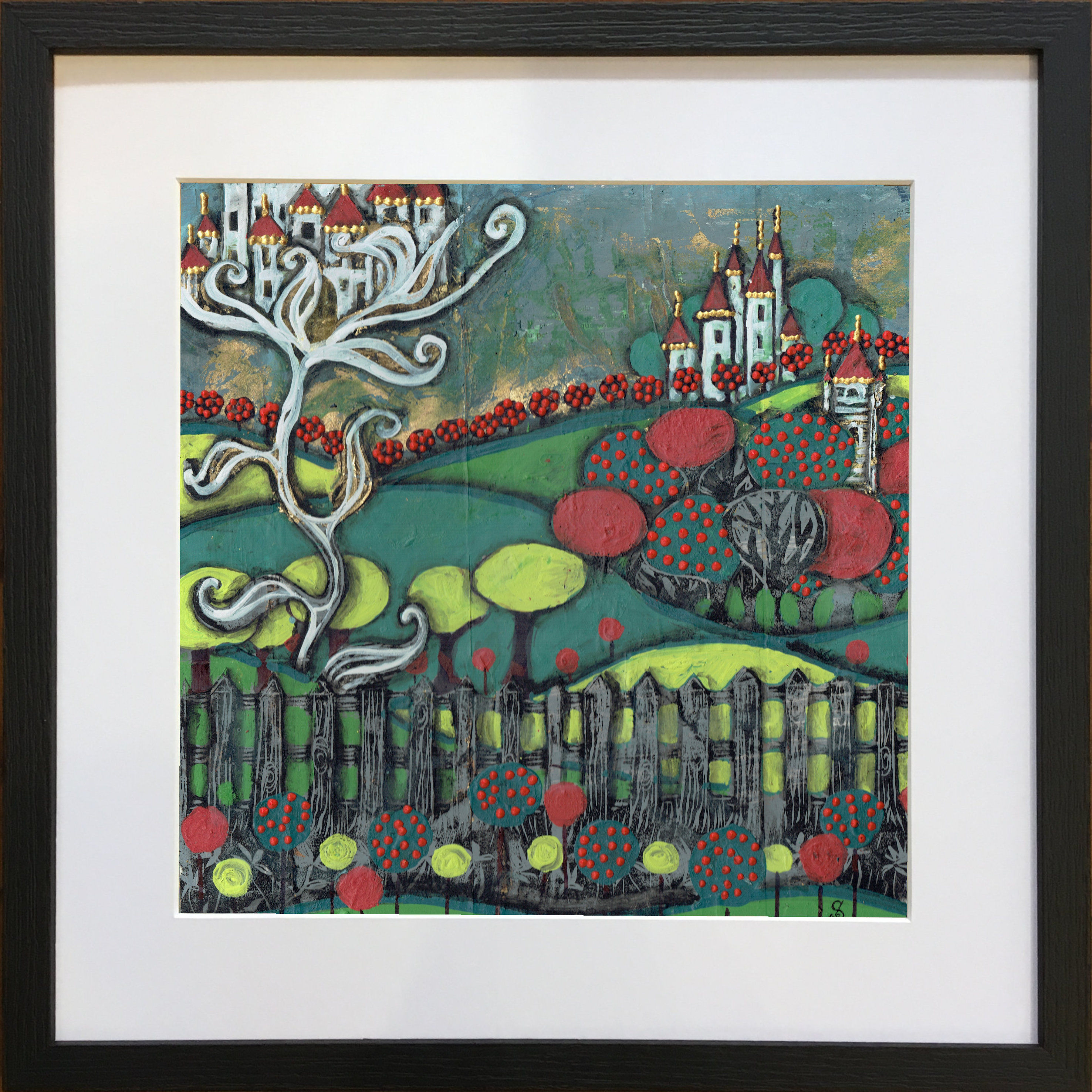 Jack and the Beanstalk - Unframed