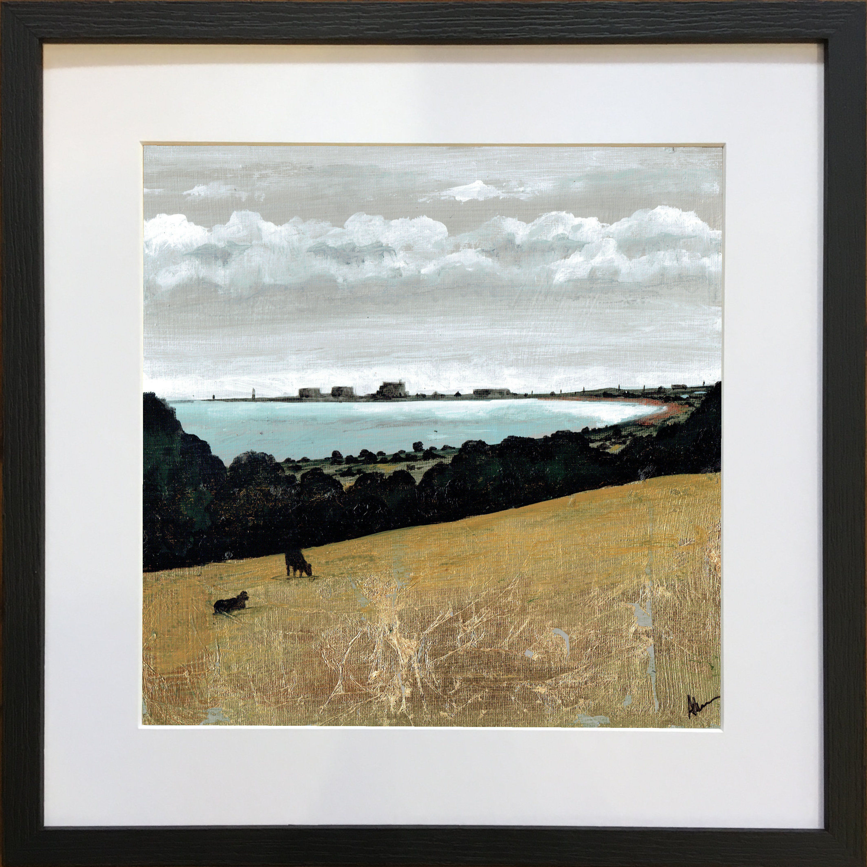 View From Lympne  - Unframed