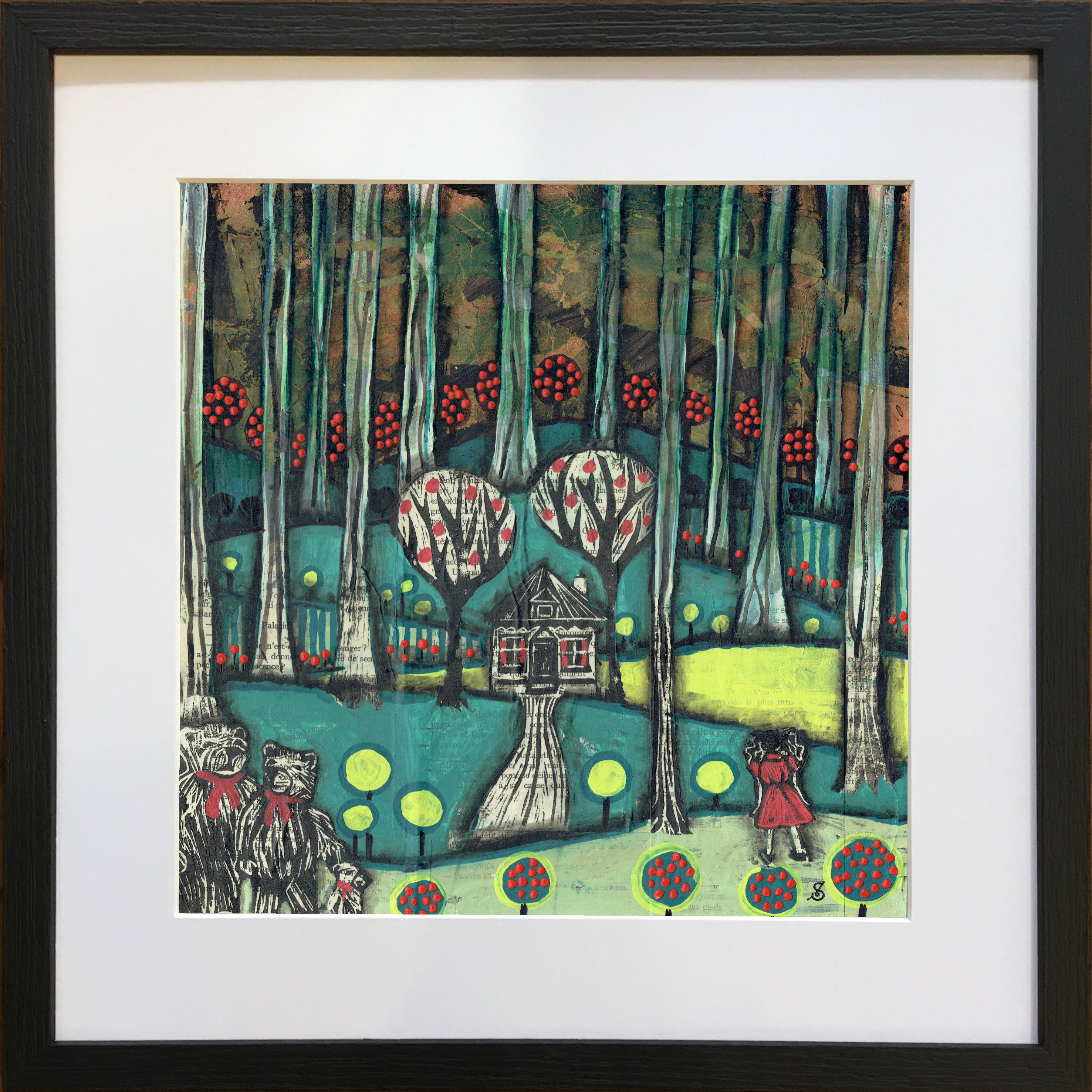 Goldilocks - Unframed