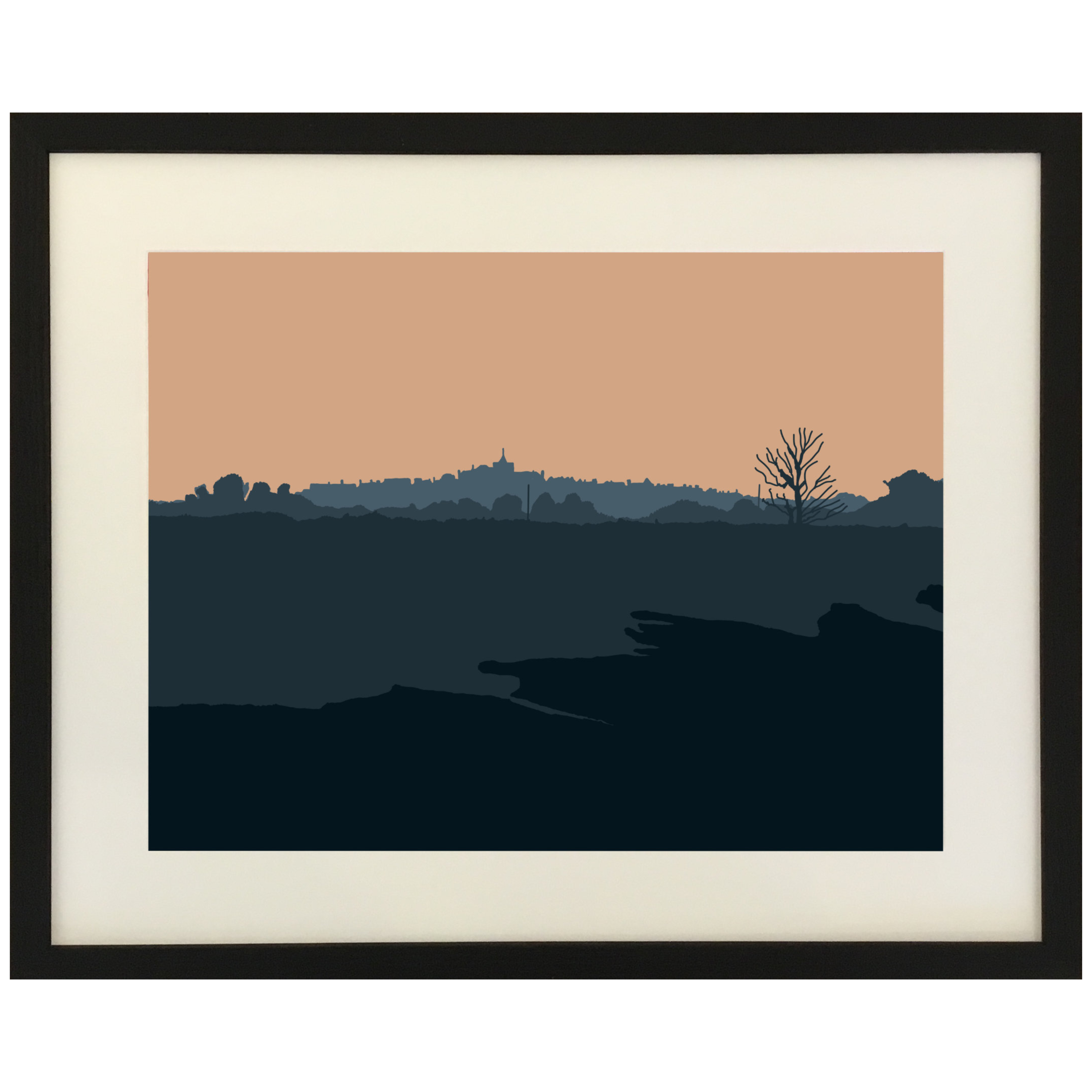 Rye Town - Unframed