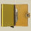 Thumbnail: Secrid Miniwallet Crisple Ochre - Compact, durable wallet with patented mechanism for quick card access. Made from premium le