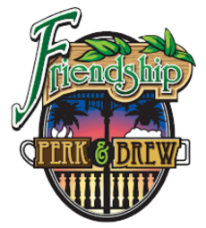 Friendship Perk & Brew logo