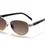 Thumbnail: Brighton Sugar Shack Sunglasses - Aviator style with silver plated trim.