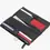 Thumbnail: Hammitt 110 North Wallet. Classic red pebbled leather with multiple compartments.