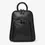 Thumbnail: Osgoode Marley Large Organizer Backpack in genuine cowhide leather with dual zip compartments, interior gussets, and multiple